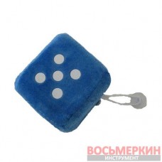 Игрушка Кубик на присоске 8 см синий