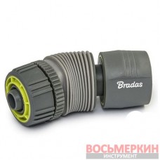 Коннектор для шланга 1/2 Lime Line Soft с регулируемым углом LE-S2122K Bradas