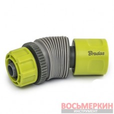 Коннектор для шланга 1/2 Lime Line с регулируемым углом LE-02122K Bradas