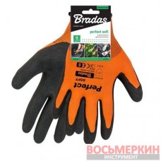 Перчатки защитные Prfect Soft латекс RWPS9 Bradas
