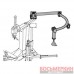 Вспомогательное устройство HELPER TC 555 L-L 201230 шиномонтажного станка M B Engineering
