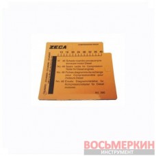 Комплект карточек для дизельного компрессометра 366_Артур Zeca