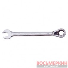 Ключ комбинированный с трещоткой и флашком 13 мм 373213MUS Unison