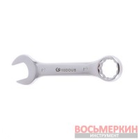 Короткий ключ комбинированный 19 мм 10D0-19US Unison