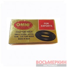 Набор камерных латок Omni круглые 30 мм 50 шт Mini + клей 10+