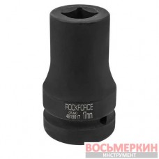 Головка ударна для футорки 1 17 мм 4 гранная RF-4819017 Rockforce