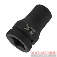 Головка ударна для футорки 1 17 мм 4 гранная RF-4819017 Rockforce