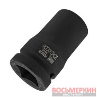 Головка ударная для футорки 1 24 мм 4-гранная RF-4819024 Rockforce