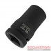 Головка ударная для футорки 1 24 мм 4-гранная RF-4819024 Rockforce