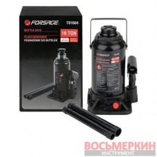 Домкрат бутылочный 16т F-T91604DS Forsage