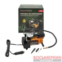 Компрессор автомобильный 12В 30л/мин 7 бар с сумкой RF-580 Rockforce