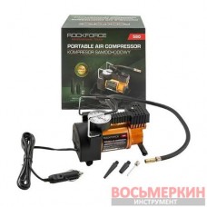 Компрессор автомобильный 12В 30л/мин 7 бар с сумкой RF-580 Rockforce