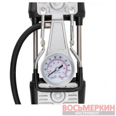 Компрессор автомобильный с фонарем 12В 65л/мин 7 бар в кейсе RF-2014360 Rockforce