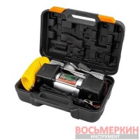 Компрессор автомобильный с фонарем 12В 65л/мин 7 бар в кейсе RF-2014360 Rockforce