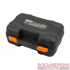 Компрессор автомобильный с фонарем 12В 65л/мин 7 бар в кейсе RF-2014360 Rockforce