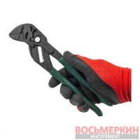 Пассатижи переставные 250 мм с кнопкой фиксации RF-613Q250I Rockforce