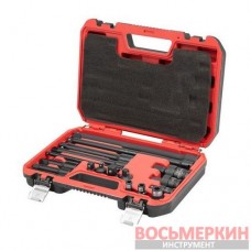 Набор переходников и удлинителей ударных 18 ед. Cr-V/Cr-Mo STORM ET-8513 Intertool