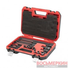 Набор переходников и удлинителей ударных 18 ед. Cr-V/Cr-Mo STORM ET-8513 Intertool