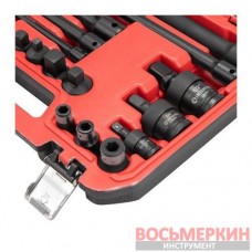 Набор переходников и удлинителей ударных 18 ед. Cr-V/Cr-Mo STORM ET-8513 Intertool
