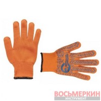 Перчатка трикотажная ПВХ точки размер 10 SP-0139 Intertool