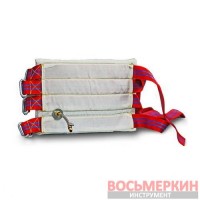 Наружная пневмоподушка плоская с ремнями Олко 650 х 900