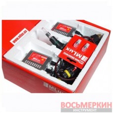 Комплект Premium Negative H4/9003/HB2 BI, 35 Вт, 6000°К, 9-16 В 125211622 Mlux