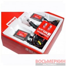 Комплект Premium Positive H4/9003/HB2 BI, 35 Вт, 4300°К, 9-16 В 125211421 Mlux