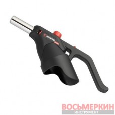 Горелка газовая пьезозажигание быстрая регулировка пламени GB-0029 Intertool