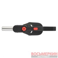 Горелка газовая пьезозажигание быстрая регулировка пламени GB-0029 Intertool