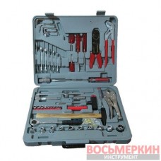 Набор инструмента с комплектом метизов и аксессуаров 100ед. ET-5126 Intertool