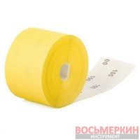 Шлифовальная шкурка на бумажной основе К100 115 мм x 50 м BT-0820 Intertool