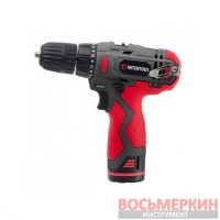 Дрель-шуруповерт аккумуляторная 12 В 30 Нм 0-350/0-1300 об/мин 0.8-10 мм литий-ион 1.3 Ач DT-0310 Intertool