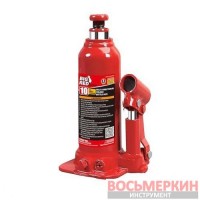 Домкрат гидравлический бутылочный 10т 222–447 мм TH91004C Torin