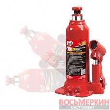 Домкрат гидравлический бутылочный 10т 222–447 мм TH91004C Torin