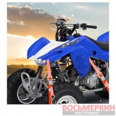 Набор стяжных ремней с храповым механизмом 4 шт 680 кг TRZD-RL Torin