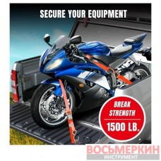 Набор стяжных ремней с храповым механизмом 4 шт 680 кг TRZD-RL Torin