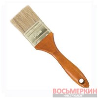 Кисть флейцевая 25 мм х 12 мм х 38 мм KT-1025 Intertool