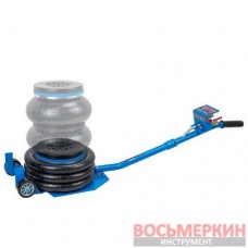 Домкрат подкатной пневматический 3,5 т F-YHQD-3WT-270A(New) Forsage