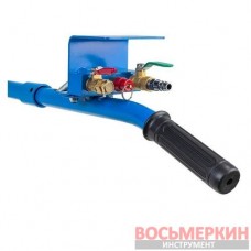 Домкрат подкатной пневматический 3,5т F-YHQD-3WT-270B NEW (3,5) Forsage