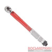 Ключ динамометрический 1/4 2-24 Nm XT-9011 Intertool