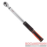 Ключ динамометрический цифровой 1/2 3-200 Nm STORM XT-9046 Intertool