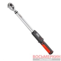Ключ динамометрический цифровой 1/2 3-200 Nm STORM XT-9046 Intertool