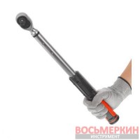 Ключ динамометрический цифровой 1/2 3-200 Nm STORM XT-9046 Intertool