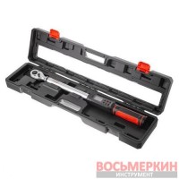 Ключ динамометрический цифровой 1/2 3-200 Nm STORM XT-9046 Intertool