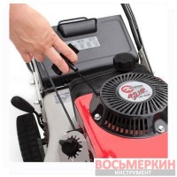 Газонокосилка бензин 4.5HP 3.4кВт шир. среза 460мм самоход. LM-4546 Intertool