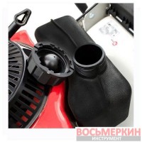 Газонокосилка бензин 4.5HP 3.4кВт шир. среза 460мм самоход. LM-4546 Intertool