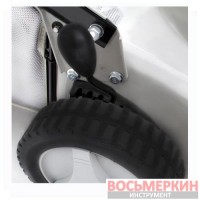 Газонокосилка бензин 4.5HP 3.4кВт шир. среза 460мм самоход. LM-4546 Intertool