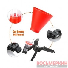 Воронка универсальная лейка для залива масла OFU2PCS G.I.Kraft