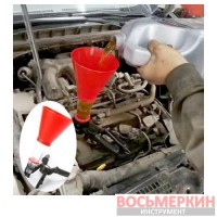 Воронка универсальная лейка для залива масла OFU2PCS G.I.Kraft