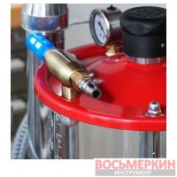 Установка для слива и вакуумной откачки масла с мерной колбой 70 л EOC70 Launch